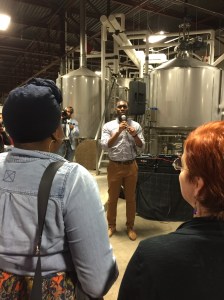 Uche Ogba of Bethany East PR, masterminds behind GoodPeopleSA